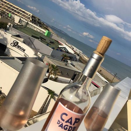 Ferienwohnung Studio Naturiste Luxury Cap D Agde Vue Mer Exterior foto