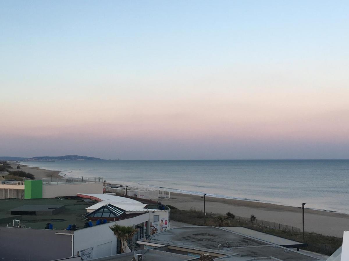 Ferienwohnung Studio Naturiste Luxury Cap D Agde Vue Mer Exterior foto