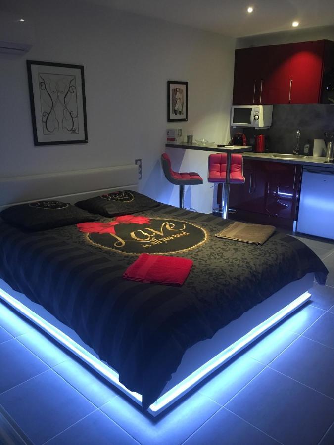Ferienwohnung Studio Naturiste Luxury Cap D Agde Vue Mer Exterior foto