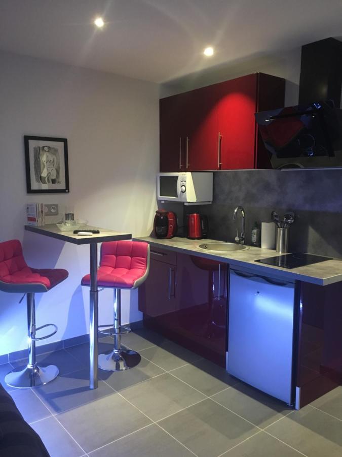 Ferienwohnung Studio Naturiste Luxury Cap D Agde Vue Mer Exterior foto
