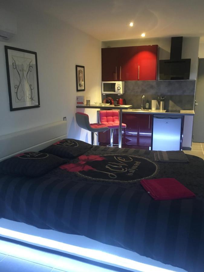 Ferienwohnung Studio Naturiste Luxury Cap D Agde Vue Mer Exterior foto