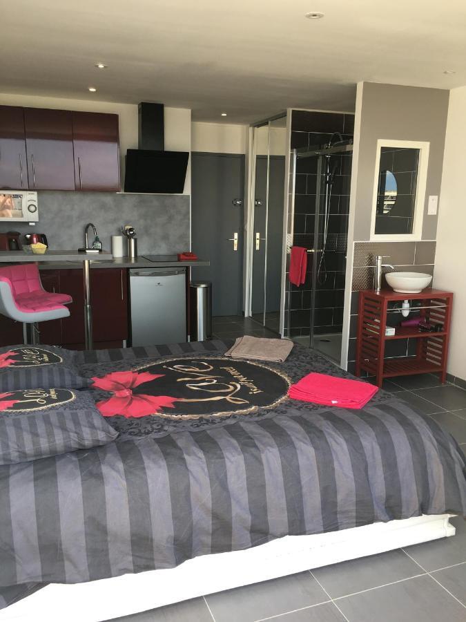 Ferienwohnung Studio Naturiste Luxury Cap D Agde Vue Mer Exterior foto