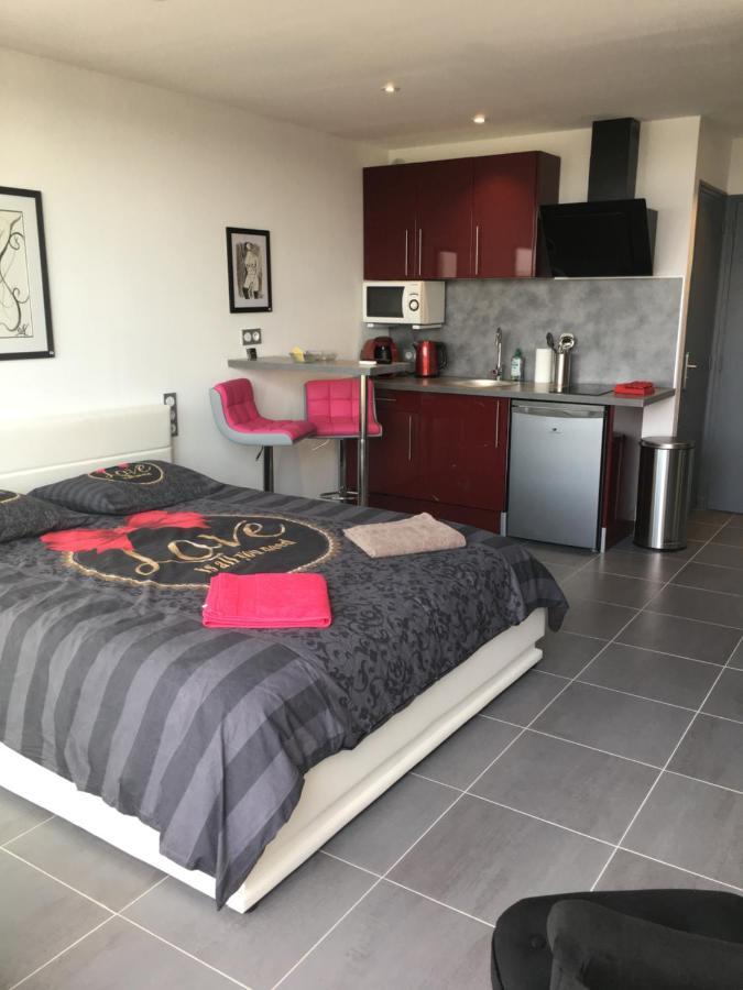 Ferienwohnung Studio Naturiste Luxury Cap D Agde Vue Mer Exterior foto