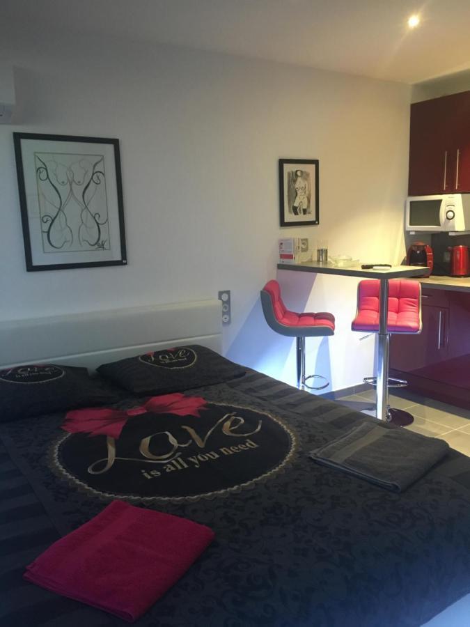 Ferienwohnung Studio Naturiste Luxury Cap D Agde Vue Mer Exterior foto