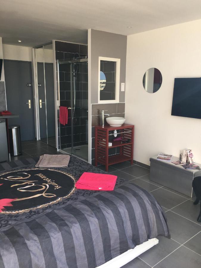 Ferienwohnung Studio Naturiste Luxury Cap D Agde Vue Mer Exterior foto