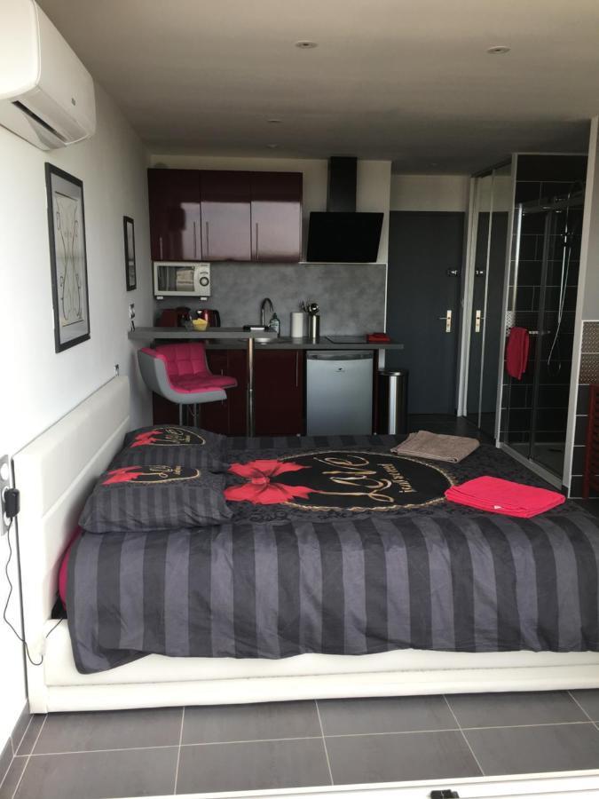 Ferienwohnung Studio Naturiste Luxury Cap D Agde Vue Mer Exterior foto