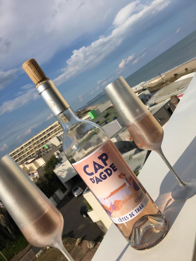 Ferienwohnung Studio Naturiste Luxury Cap D Agde Vue Mer Exterior foto