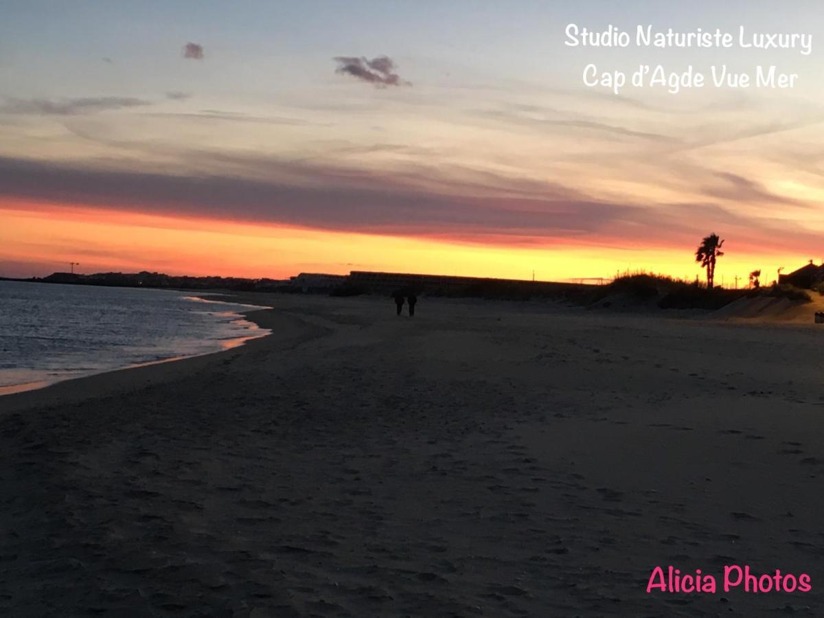 Ferienwohnung Studio Naturiste Luxury Cap D Agde Vue Mer Exterior foto