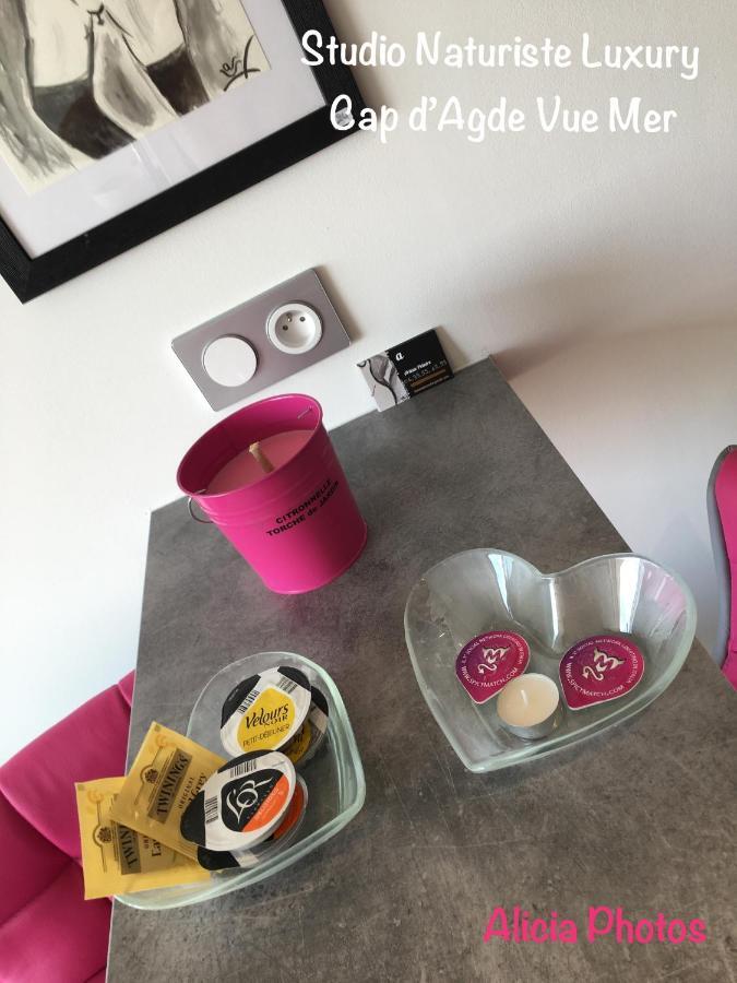 Ferienwohnung Studio Naturiste Luxury Cap D Agde Vue Mer Exterior foto